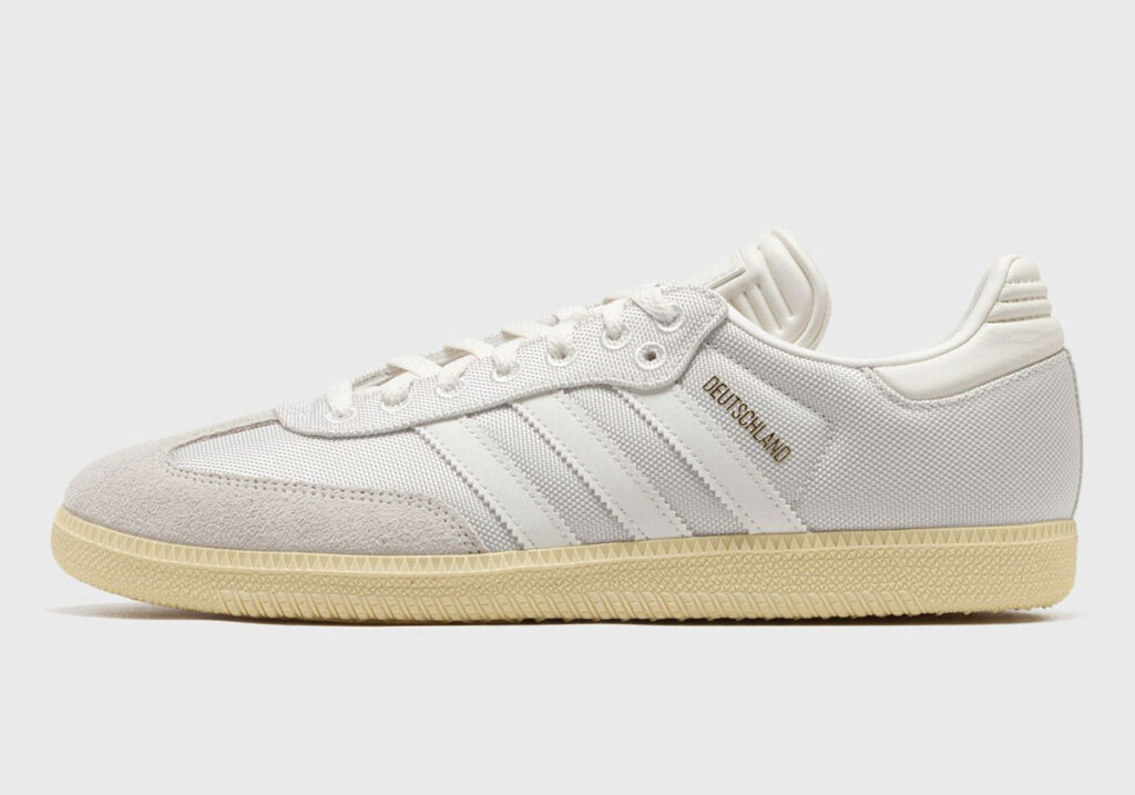 Adidas ehrt Deutschland mit Premium Samba Release.