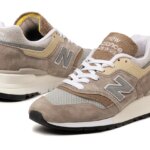 „Light Mushroom“ Made in USA 997 von New Balance – Demnächst erhältlich.