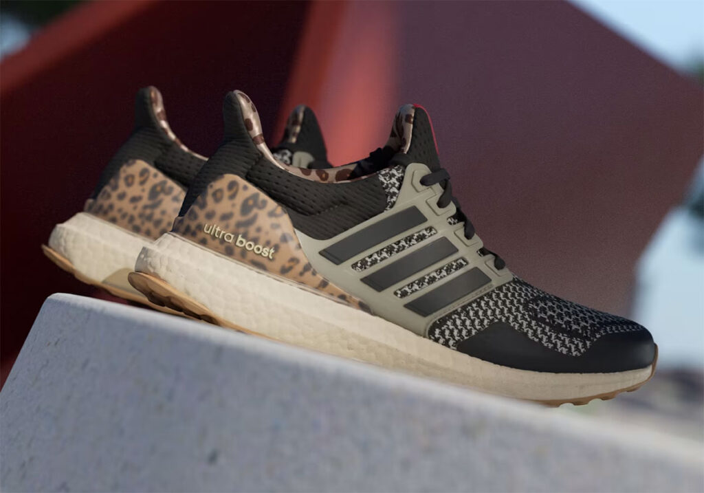 Der adidas Ultraboost 1.0 „Leopard“ verleiht sportlichen Chic.
