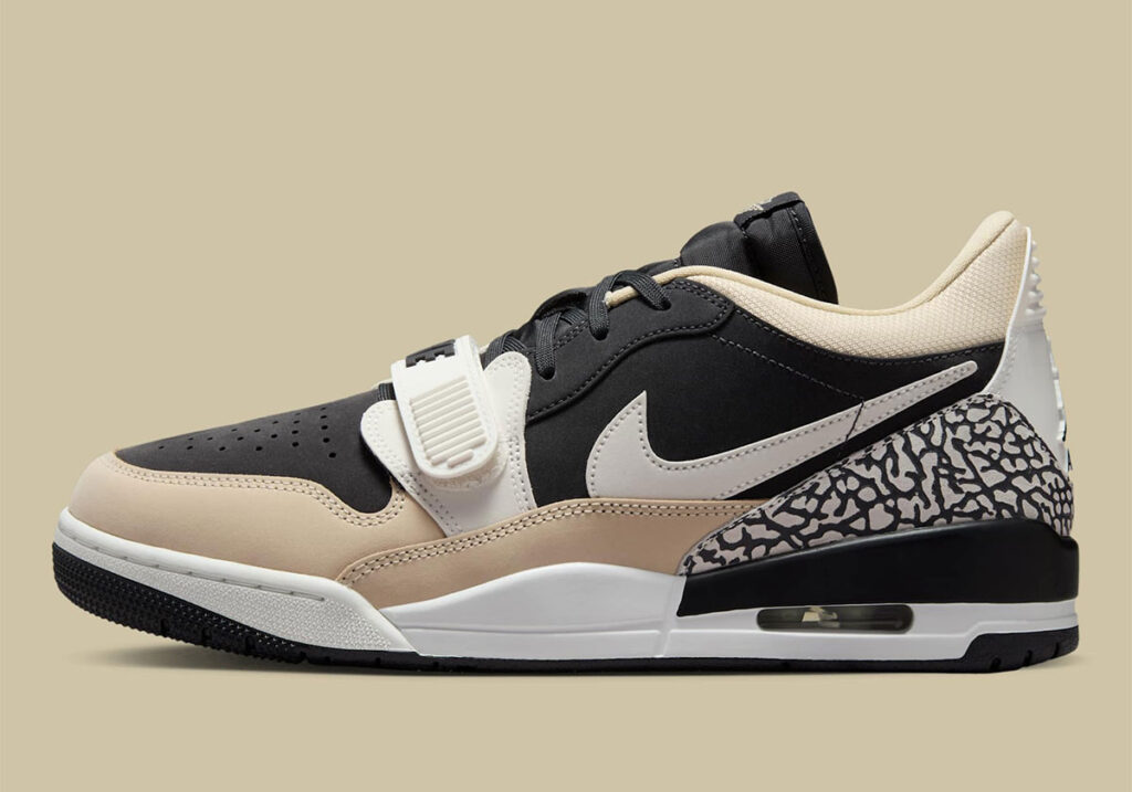 Der Jordan Legacy 312 Low „Rattan“ erscheint im Sommer 2025.