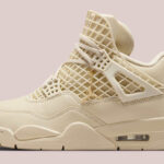 Der Air Jordan 4 Net setzt seinen Marsch mit dem "Rattan" fort.