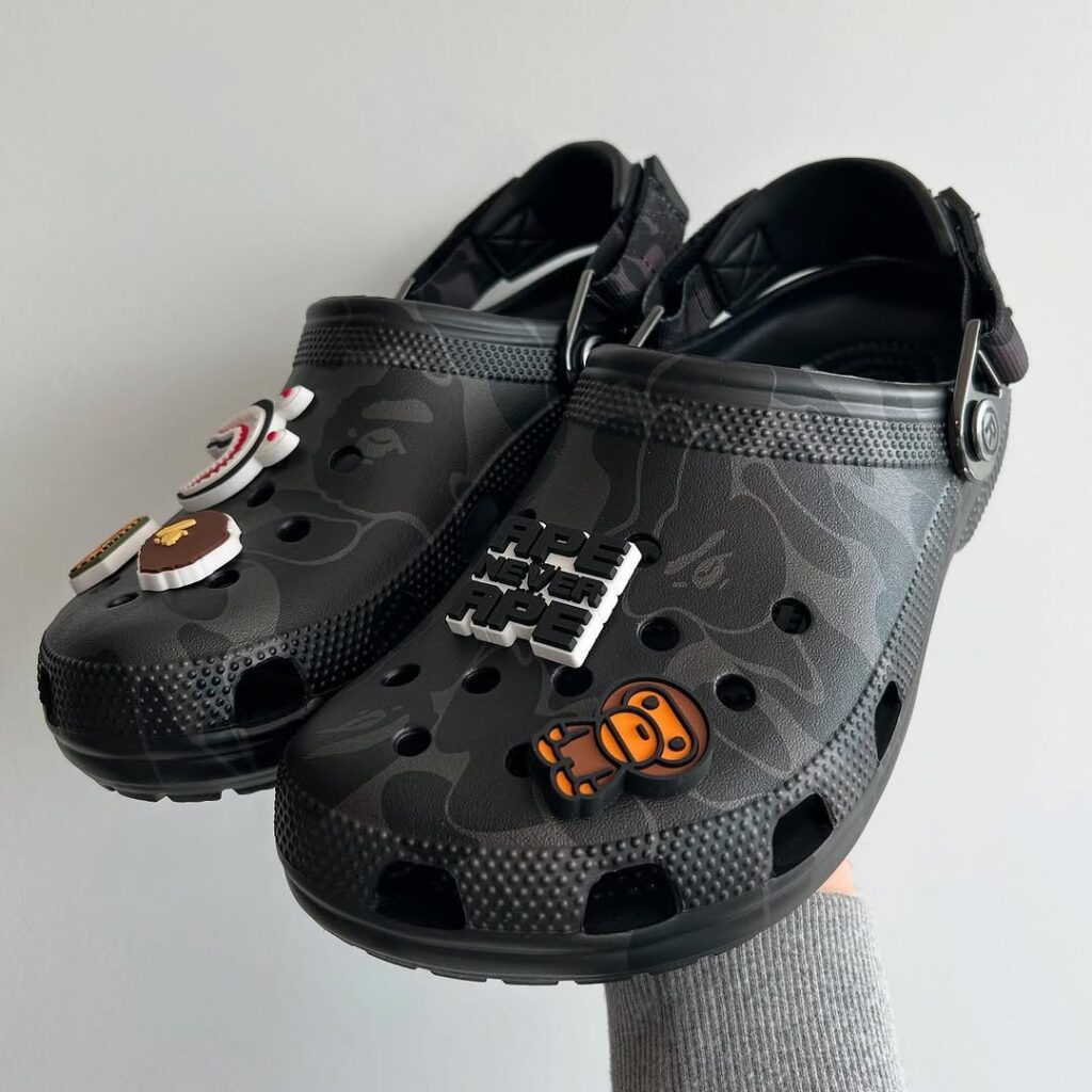 Bape x Crocs Classic Clog "Black Camo" Friends and Family Exklusiv