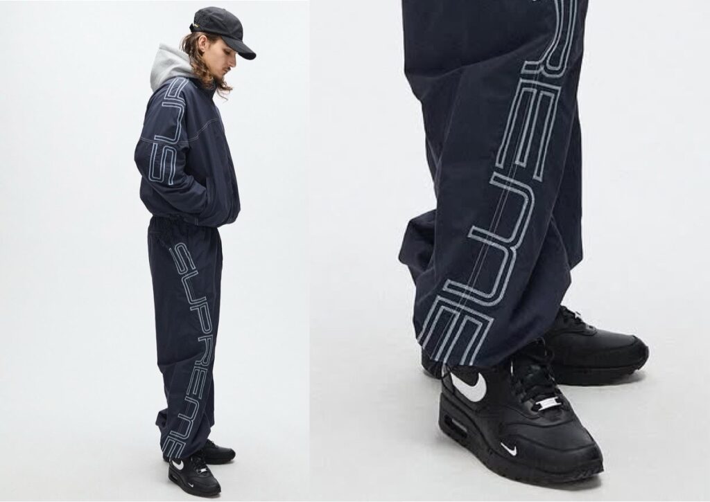 Die Supreme x Nike Air Max 1 Kollektion erscheint diese Woche.