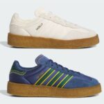 CLOT x adidas Gazelle „Crepe Sole“ Pack kommt bald.