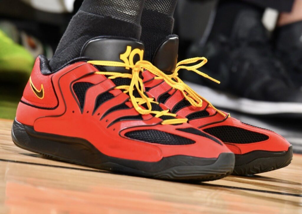 Nike KD 18 „Air Bakin“ erscheint am 15. Mai.