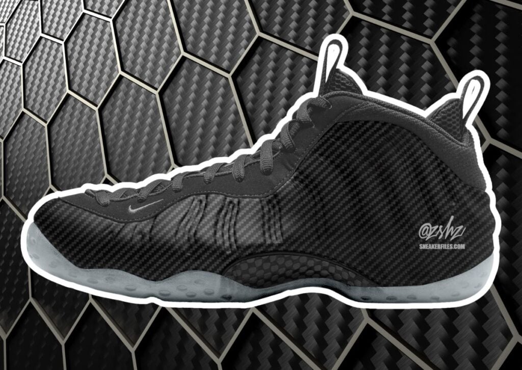 Der Nike Air Foamposite One "Carbon Fiber" erscheint im Winter 2025.