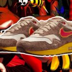 Nike Air Max 1 Low Poly “Donkey Kong” (Big Head Origins) erscheint im März 2025.