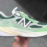 Der New Balance 990v6 in „Avocado“ kommt bald.