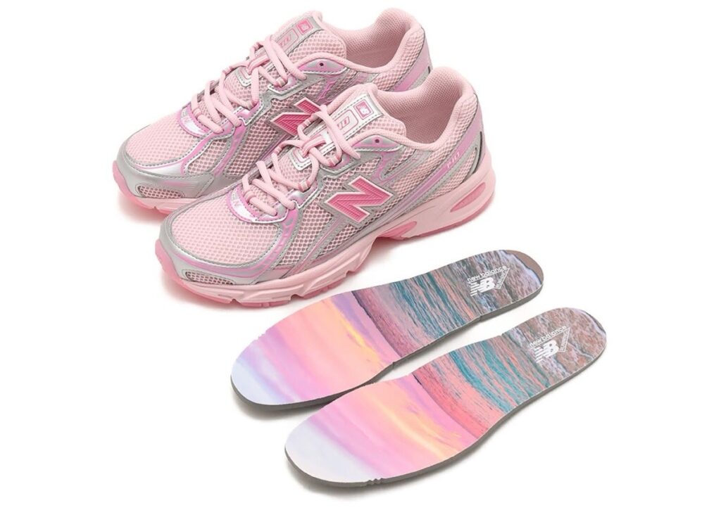 Die atmos x New Balance 740 „Pink Vacation“ erscheint nächste Woche.