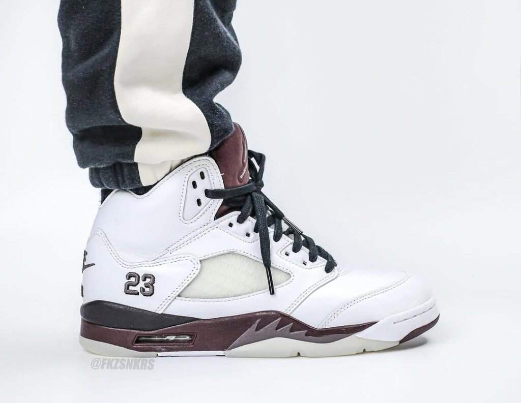 Der A Ma Maniere x Air Jordan 5 "Violet Ore" erscheint im Sommer 2025.