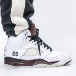 Der A Ma Maniere x Air Jordan 5 "Violet Ore" erscheint im Sommer 2025.