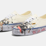 Gallery Dept. Kleckst Farbe auf den Vans Authentic.