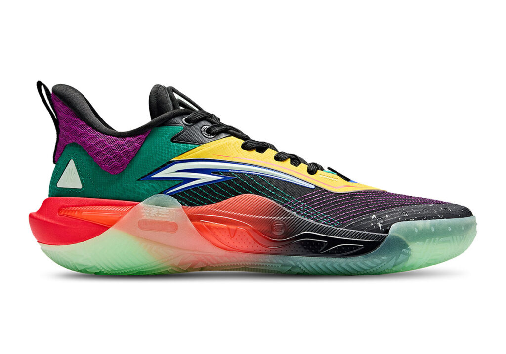 ANTA kocht einen mehrfarbigen KAI 1 Speed