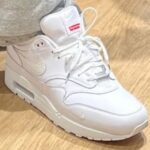 ERSTER BLICK: Supreme x Nike Air Max 1 „Weiß“