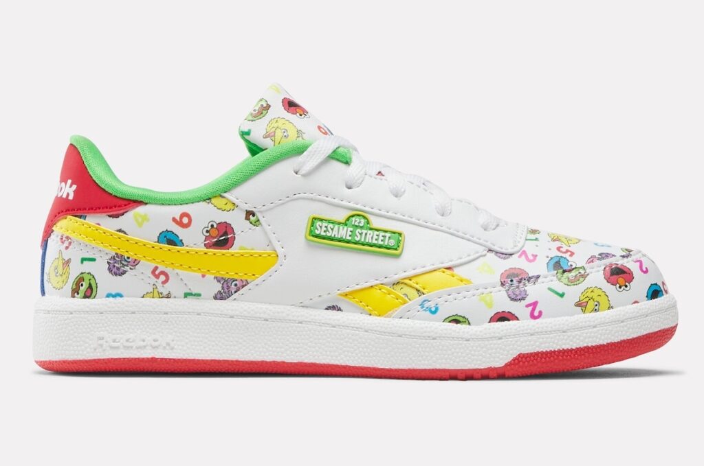 Die Sesame Street x Reebok Kollektion erscheint im März 2025.