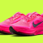 Der Nike Pegasus Premium begrüßt den Sommer in "Hyper Pink".