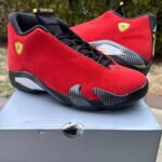 ERSTER BLICK: Air Jordan 14 „Ferrari“ 2025 Retro