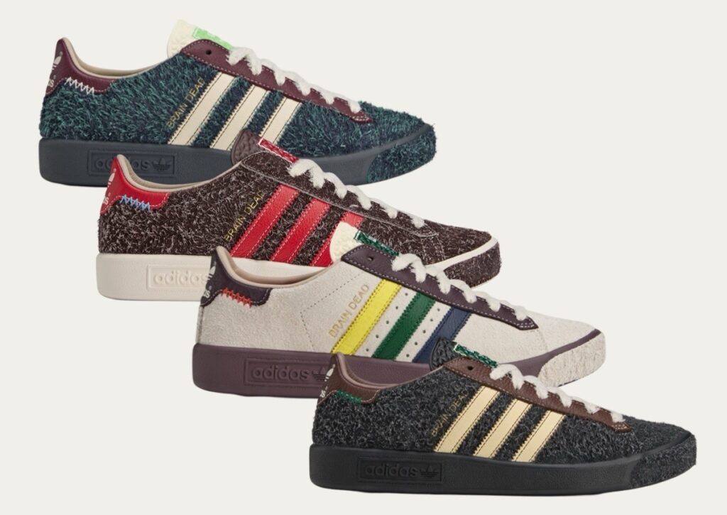 Brain Dead x adidas Forest Hills Pack erscheint im April.