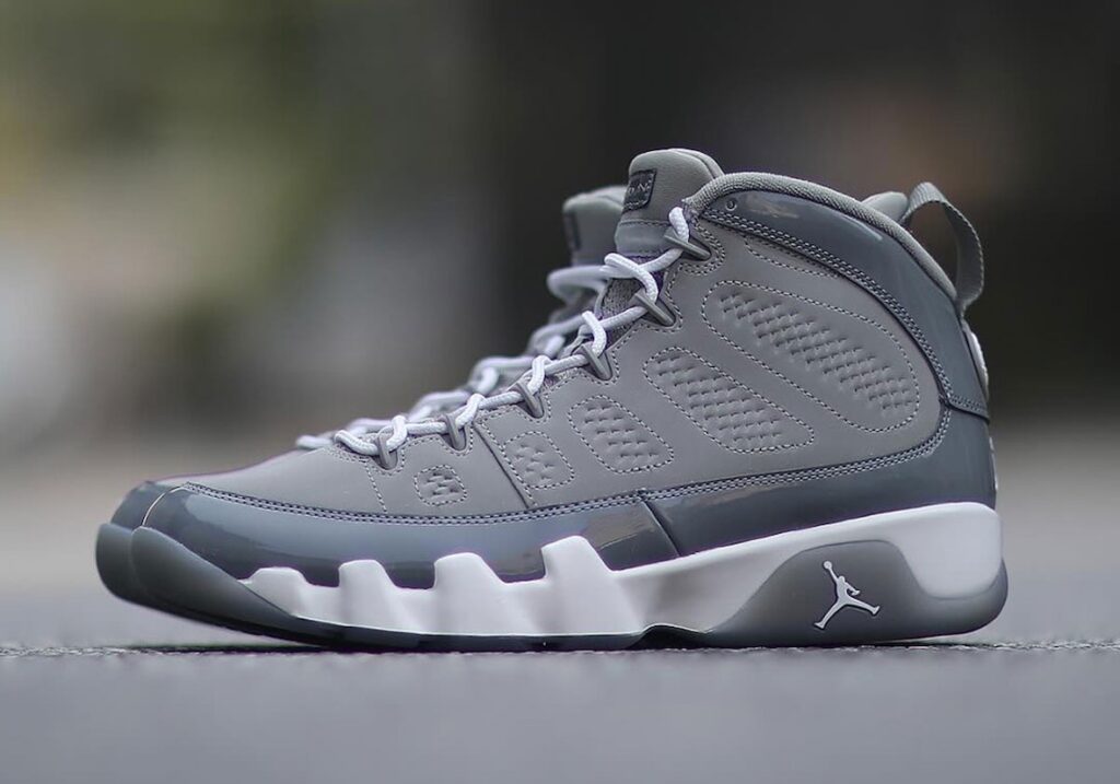Die Air Jordan 9 „Cool Grey“ erscheint heute.