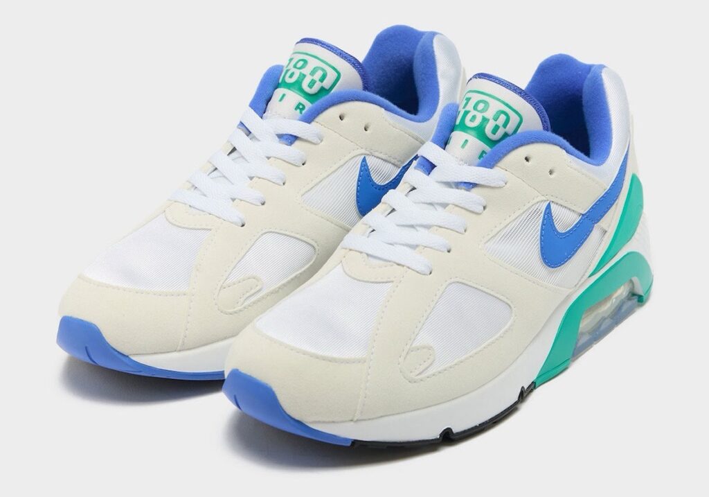 Der Nike Air 180 in „Bluebird“ erscheint im Frühjahr 2025.