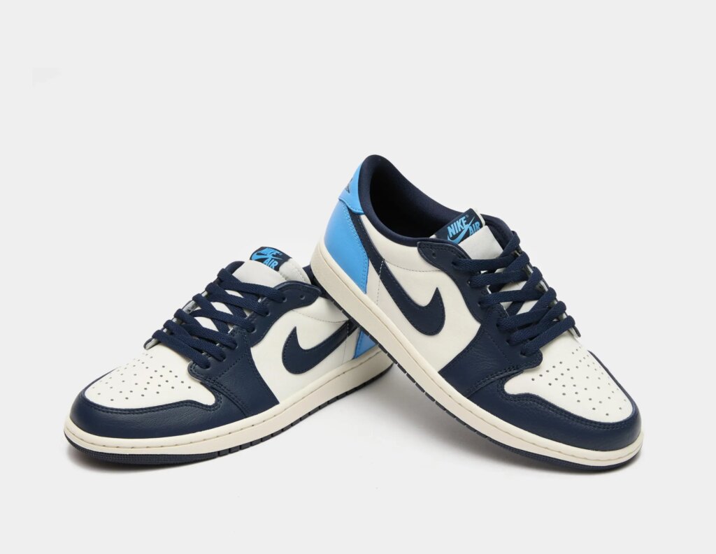 Air Jordan 1 Retro Low OG „Obsidian UNC“ erscheint im Frühjahr 2025.