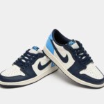 Air Jordan 1 Retro Low OG „Obsidian UNC“ erscheint im Frühjahr 2025.