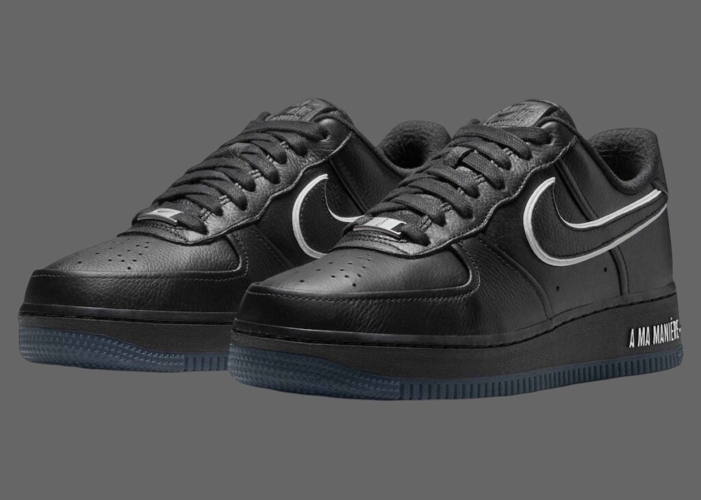 A Ma Maniére x Nike Air Force 1 Low „Schwarz“ erscheint im März 2025.