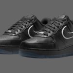 A Ma Maniére x Nike Air Force 1 Low „Schwarz“ erscheint im März 2025.