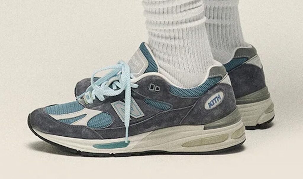 Die Kith x New Balance 991v2 „Osaka“ erscheinen im März.