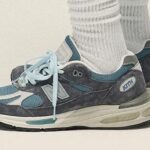 Die Kith x New Balance 991v2 „Osaka“ erscheinen im März.