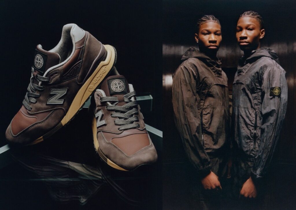 Stone Island x New Balance 998 erscheint nächste Woche.