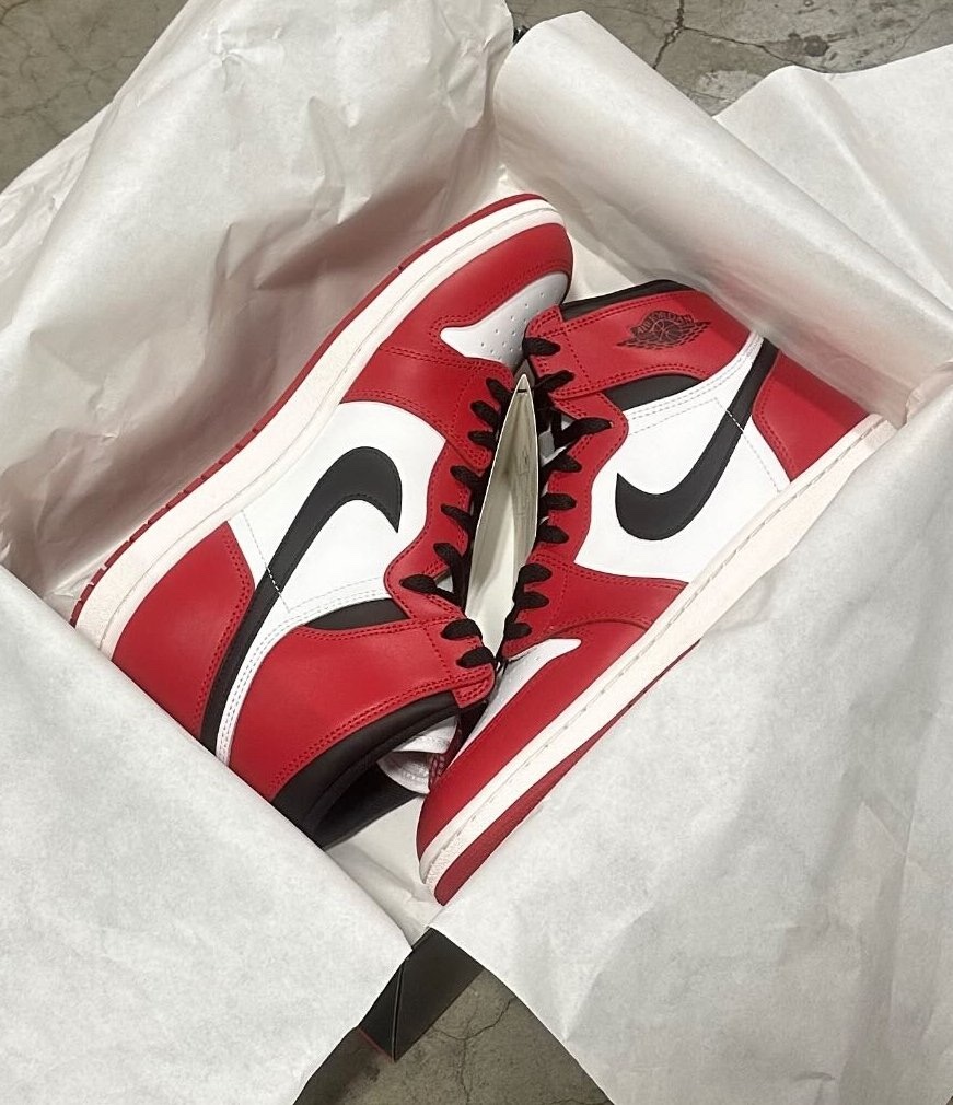 ERSTER BLICK: Air Jordan 1 High ’85 „Chicago“