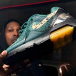 Apron Records x Nike Air 180 erscheint im März.