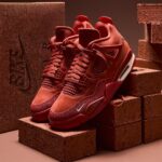 Wo man den Nigel Sylvester x Air Jordan 4 "Brick By Brick" kaufen kann.