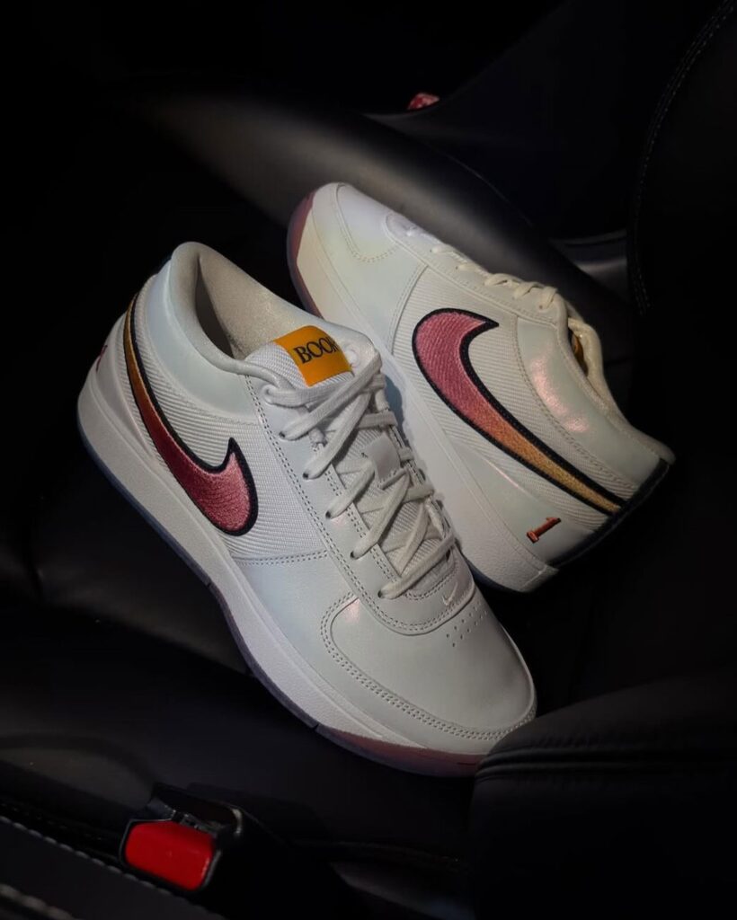 Nike Book 1 “CHBL” feiert die Chinesische Basketballliga.