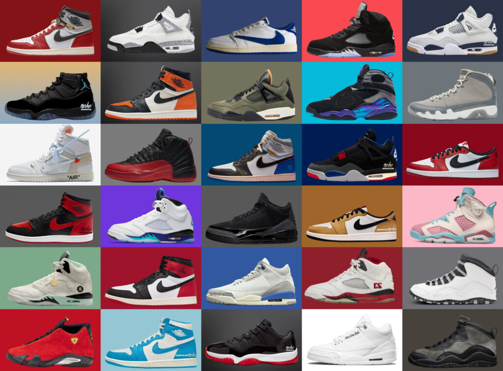 Top Air Jordan Sneaker-Veröffentlichungen für 2025