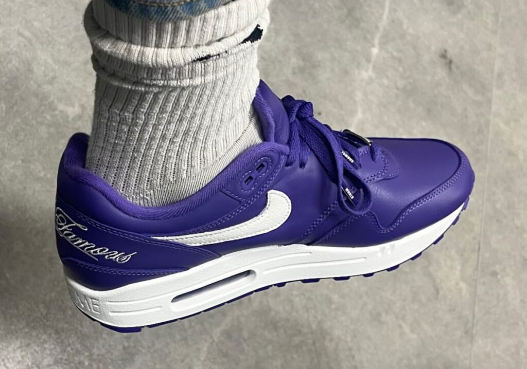 Erster Blick auf Supreme’s „Varsity Purple“ Nike Air Max 1