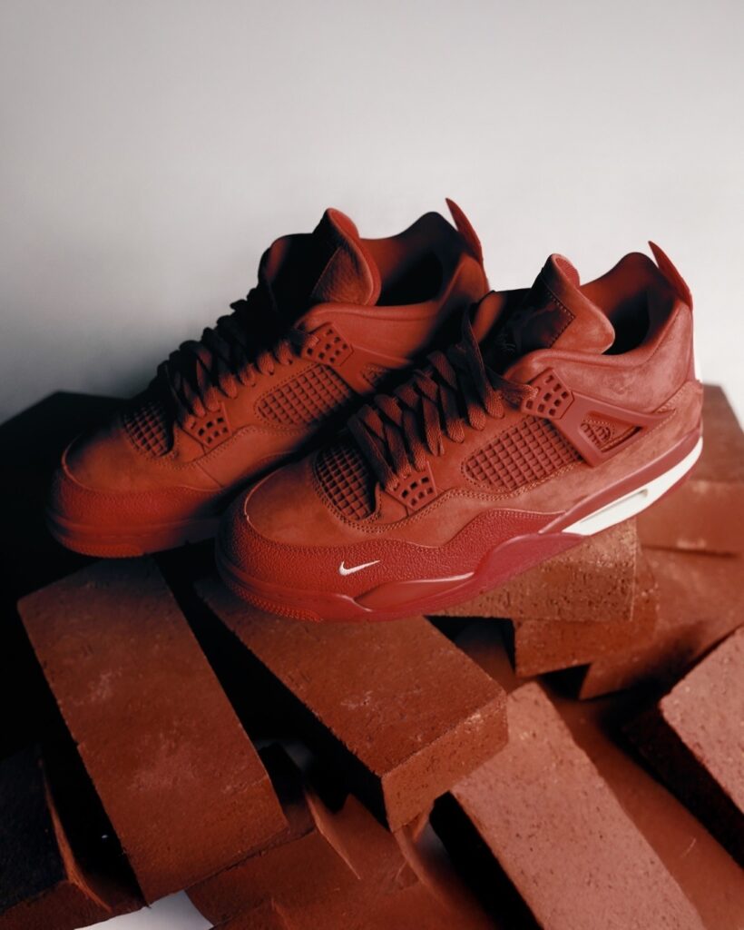 RAFFLE LIVE: Nigel Sylvester x Air Jordan 4 „Stein für Stein“