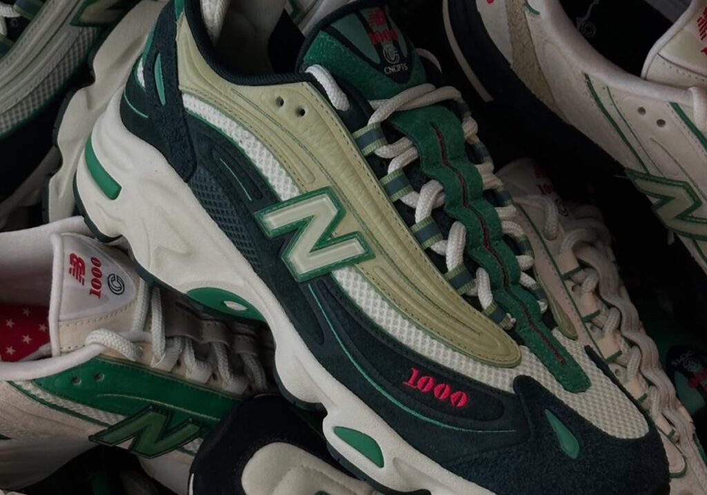 CNCPTS x New Balance 1000 „Milé“-Veröffentlichungen im März 2025.