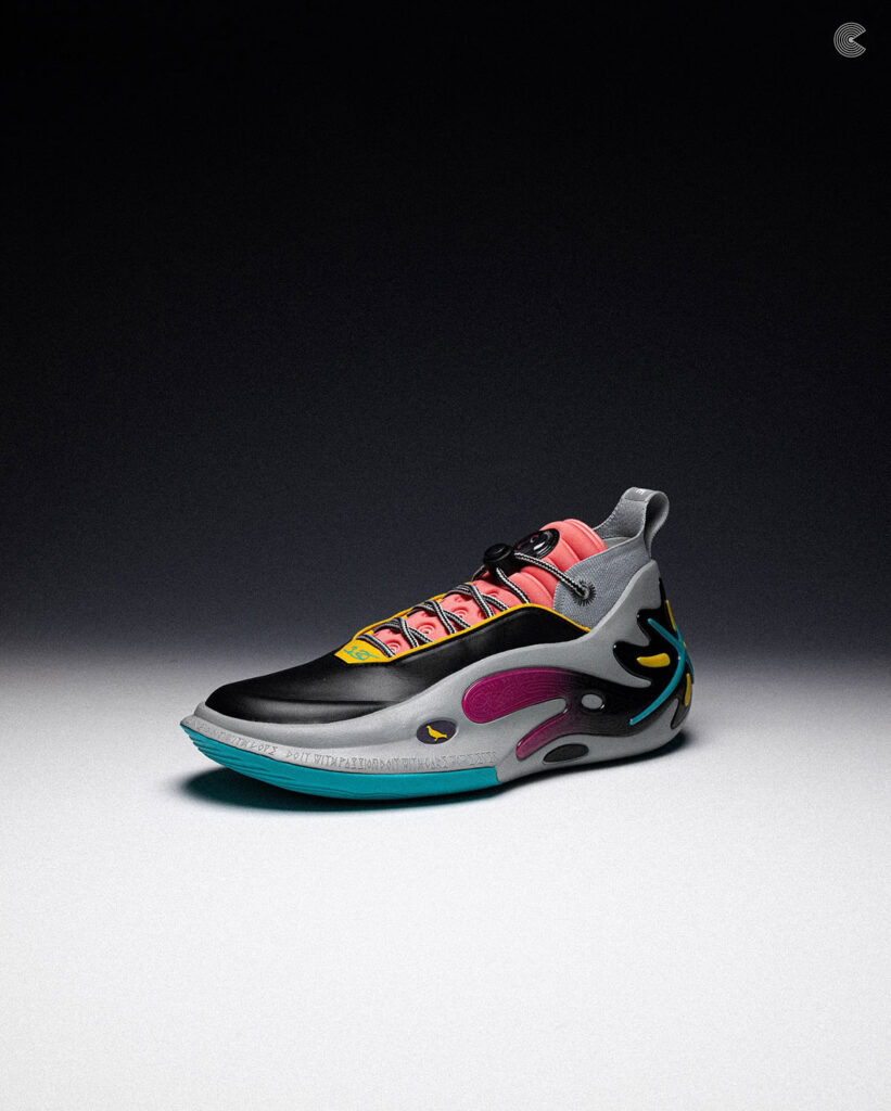 Jeff Staple x Li-Ning Kollektion, inspiriert vom Pigeon Dunk
