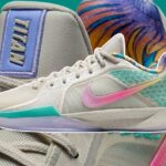 TITAN verleiht dem Nike Sabrina 2 einen farbenfrohen Stil.
