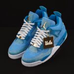 DETAILLIERTER BLICK: Air Jordan 4 UCLA Bruins PE (2025)