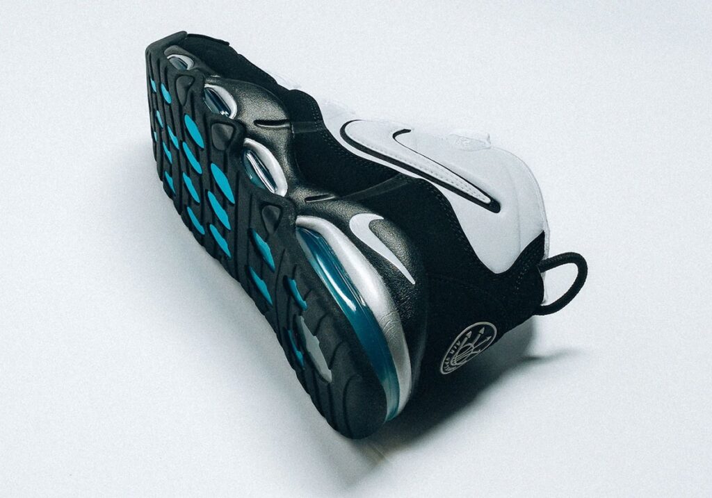 Der Nike Air Max Uptempo 95 OG "Mystic Teal" kehrt im März 2025 zurück.