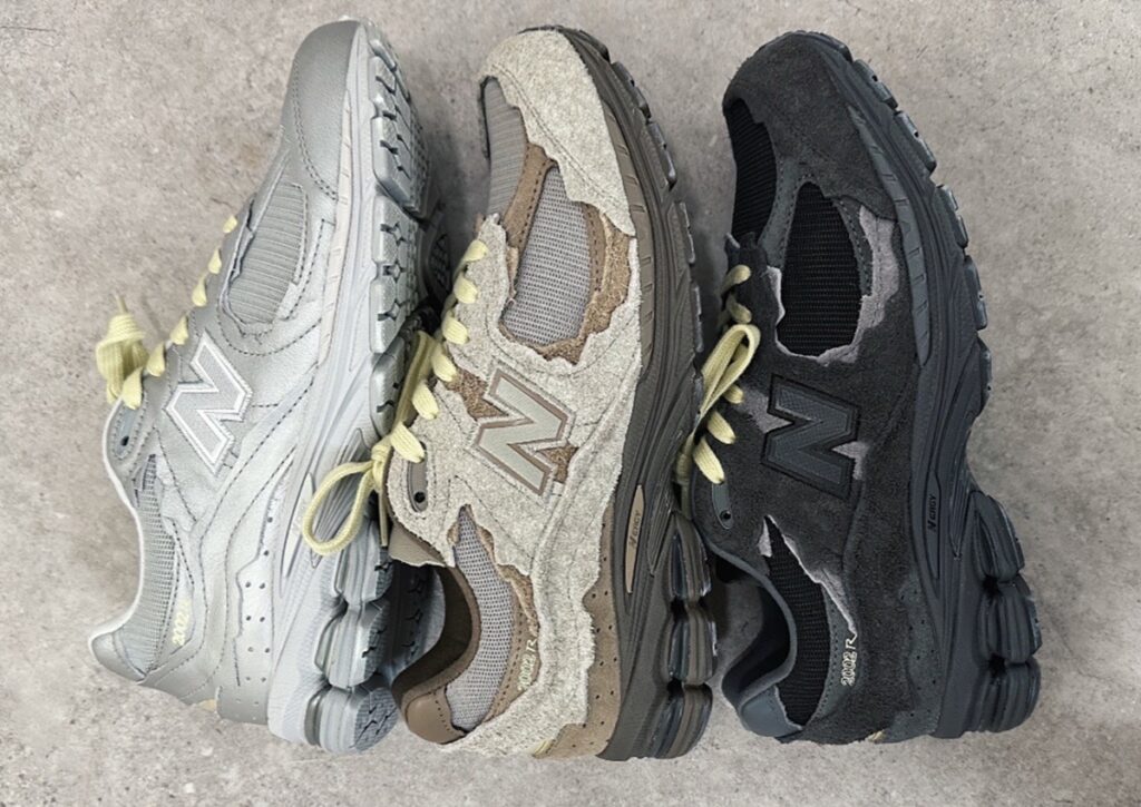 Die Größe? Neckt ihr exklusives New Balance 2002R Protection Pack.