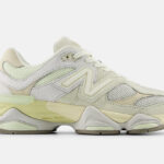 Der New Balance 9060 schlüpft in frühlingshafte Pastelltöne.