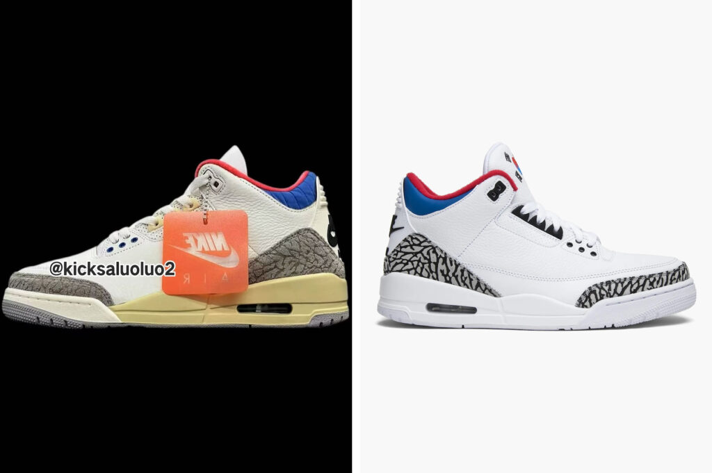 Der beliebte Air Jordan 3 ‘Seoul’ kehrt mit einigen Änderungen zurück.