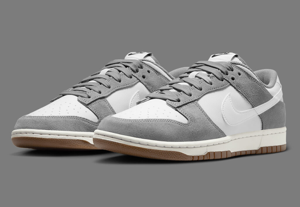 Der Nike Dunk Low "Grey Suede" erscheint im Frühjahr 2025.
