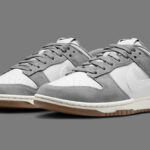 Der Nike Dunk Low "Grey Suede" erscheint im Frühjahr 2025.