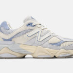 New Balance kleidet den 9060 in „Pearl Grey“.