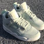 Der Air Jordan 4 Retro „Abundance“ erscheint morgen.